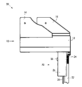 A single figure which represents the drawing illustrating the invention.